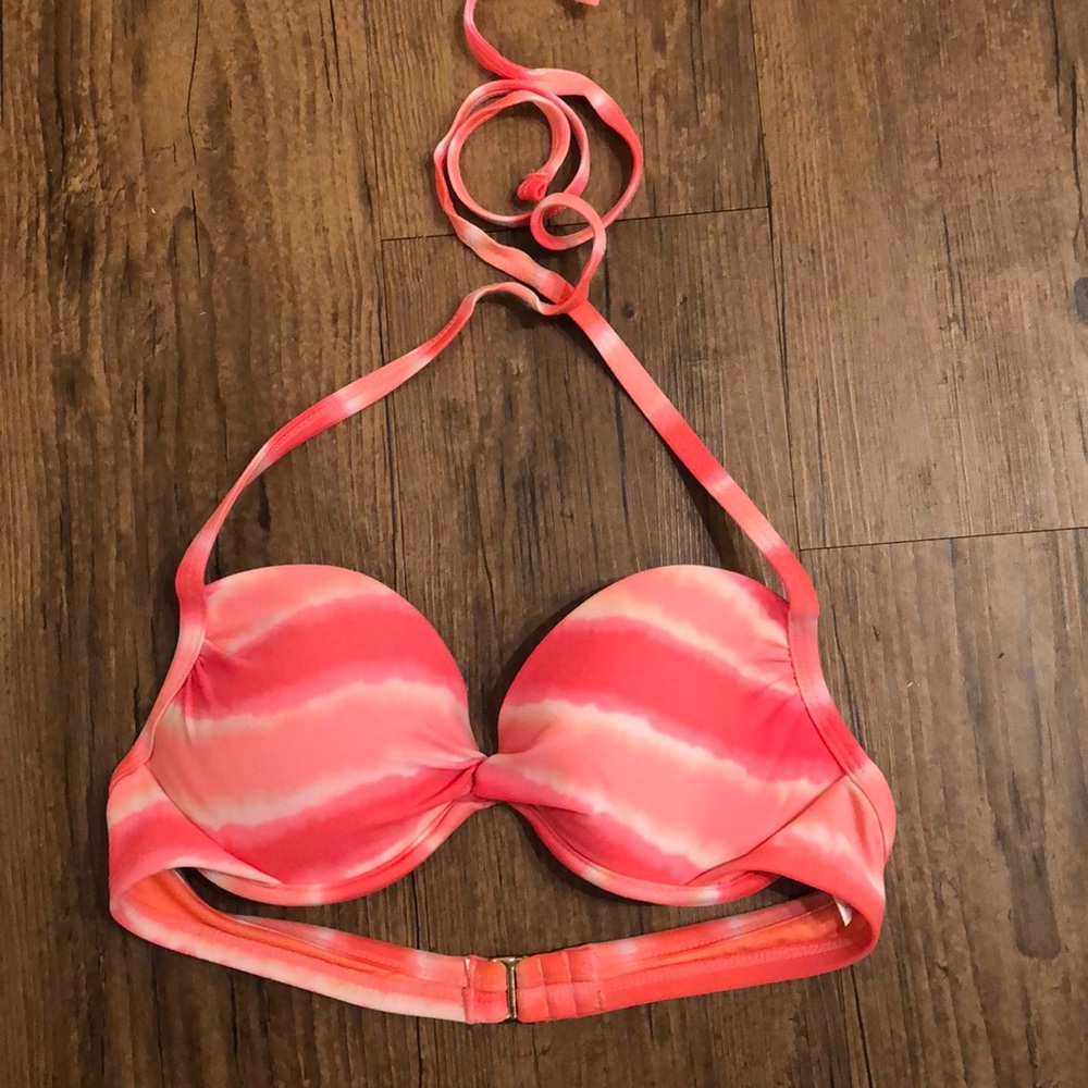 Tie Dye bathing suit top